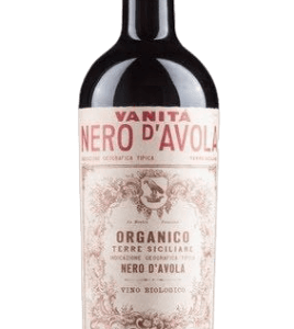 Nero d'avola BIO IGT Vanita 2021 Cantine Cellano