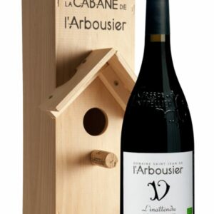 Domaine De L'Arbousier Gres de Montpelier L'inattendu 2019 Magnum avec nichoir